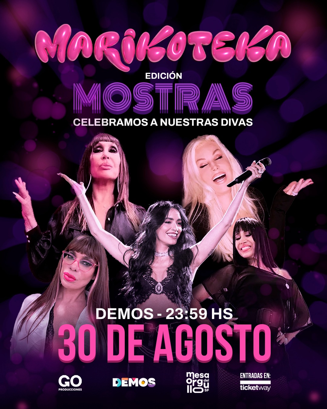 MARIKOTEKA: Edición Mostras